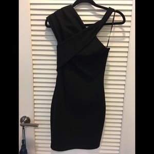 Halston Heritage Black Dress